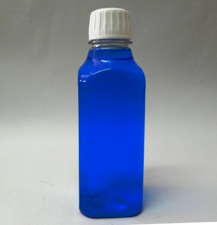 250 ml square mouthwash bottle