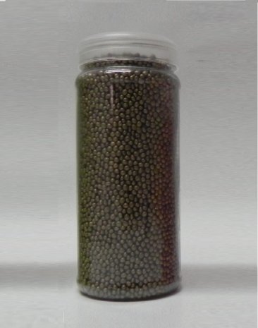 500 ml round PET Spice Jar with Spice Cap