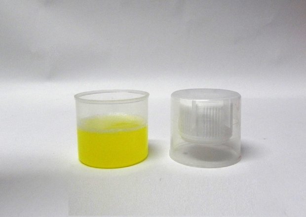 35 ml dosing cup - fit on 28 mm Child Resistant Cap