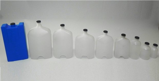 Clavable Bottles for Infusion 