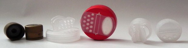 closures for food packing containers
