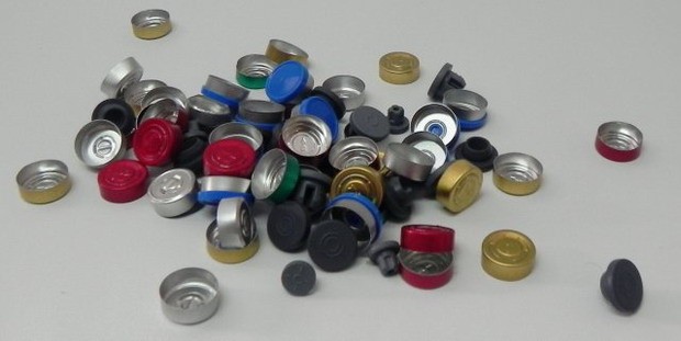 closures for vials