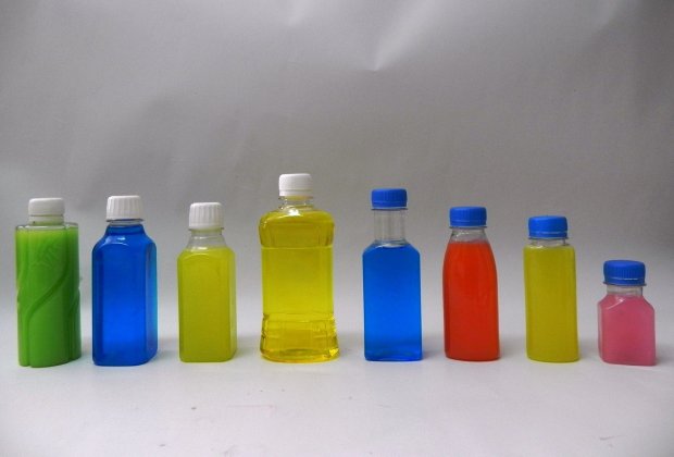 Healthcare PET Bottles 