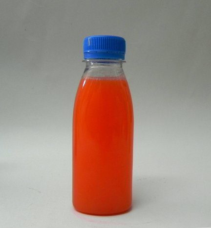 120 ml flat bottle
