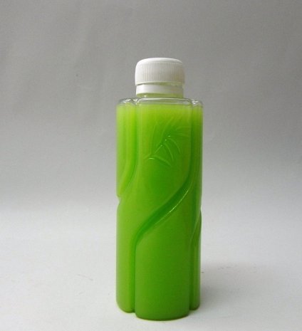 250 ml cologne decorated bottle