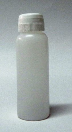 30 ml injection blow bottle with 18 mm screw cap