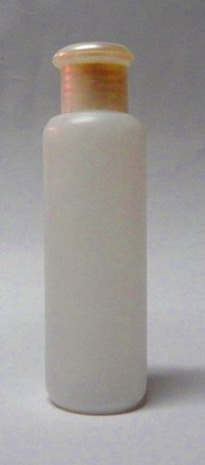 injection blow 100 ml oil or acetone bottle with 22 mm flip top capl