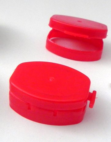 Oval Shaped J cap