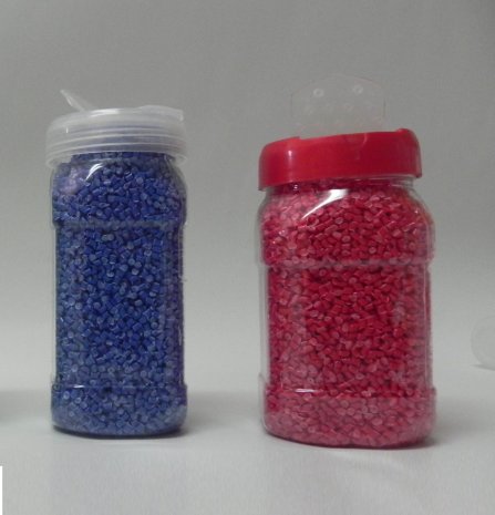 400 ml Square PET Spice jar with Spice Cap