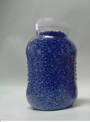 450 ml PET Oval  Spice Jar with Spice Cap