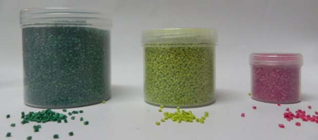 Transparent PP Jars