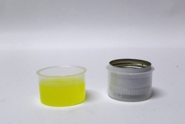 10 ml dosing cup - fit on 28 mm Aluminum Cap Model1