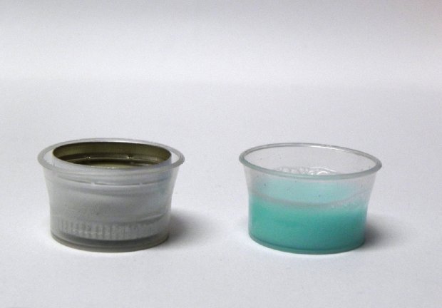 10 ml dosing cup - fit on 28 mm Aluminum Cap Model2
